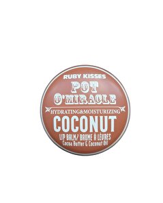 Pot A Miracle Ruby Kisses Pot O’Miracle Lip Emollient Coconut 10 gr