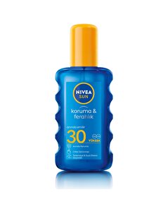 Nivea Sun Nivea Sun Güneş Koruyucu Vücut Spreyi SPF30 Koruma ve Ferahlık Transparan 200 ml
