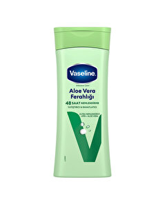 Vaseline Vaseline Vücut Losyonu Aloe Vera Ferahlığı Kuru Ciltler İçin 400 ml