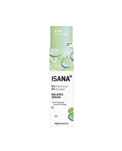 Isana Isana Love Your Skin Serum Balance Panthenol Squalan 30 ml