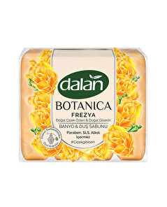 Dalan Dalan Katı Sabun Botanica Frezya 150x4 gr