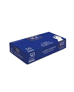 Ece Ece Pudralı Eldiven Lateks L 50'li
