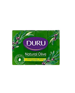 Duru Duru Sabun Zeytinyağlı 4 x 150 gr