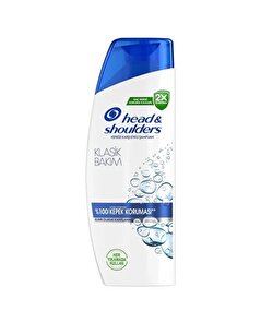 Head & Shoulders Head&Shoulders Şampuan Klasik Bakım 330 ml