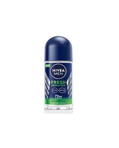 Nivea Men Nivea Men Fresh Sensation Erkek Roll on Deodorant 50 ml