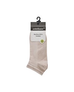 Underwear Underwear Çorap Aktif Bambu Spor Bej 35-38