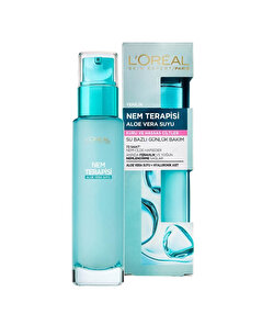 L’Oréal Paris L’Oréal Paris Nem Terapisi Aloe Vera Suyu Hassas Ciltler için Su Bazlı 70 ml