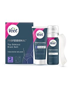 Veet Veet Professional Bikini Bölgesi Tüy Dökücü Krem Seti 50 ml+50 ml