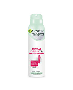 Garnier Mineral Garnier Mineral Sprey Deodorant Termal Koruma, Anti-Perspirant 150 ml