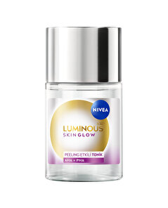 Nivea Nivea Luminous630 Skin Glow Peeling Etkili Tonik 100 ml