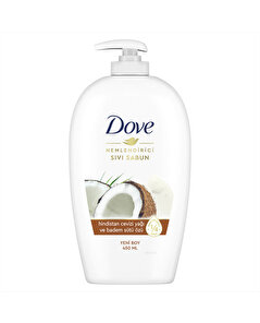 Dove Dove Sıvı Sabun Hindistan Cevizi Yağı ve Badem Sütü Özü 450 ml