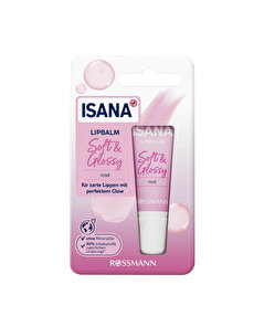 Isana Isana Soft & Glossy Dudak Bakım Kremi 15 gr