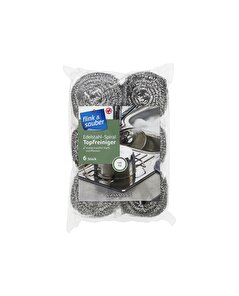 Flink & Sauber Flink & Sauber Ovucu Spiral Tel 6'lı