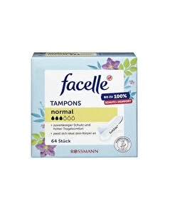 Facelle Facelle Tampon Normal 64'lü