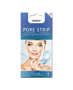 StopEver StopEver Pore Strip Siyah Nokta Plasteri 6'lı 6 Adet