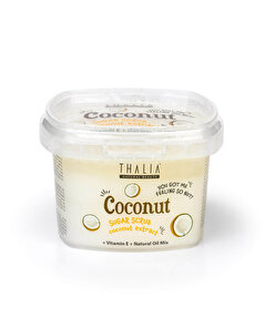 Thalia Natural Beauty Thalia Natural Beauty Sugar Scrub Hindistan Cevizi 300 gr