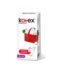 Kotex Kotex Günlük Ped Uzun 16'lı