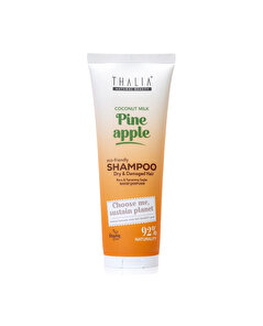 Thalia Thalia Şampuan Coconut Milk & Ananas Kuru & Yıpranmış Saçlar 250 ml