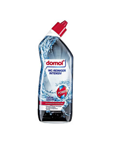 Domol Domol Tuvalet Temizleyici Jel, Ekstra Güçlü Okyanus Kokulu, Yoğun Kıvam 750 ml