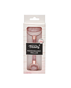 For Your Beauty For Your Beauty Pembe Kuvars Roller Çift Taraflı 1 adet