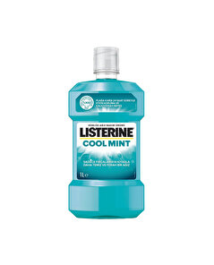Listerine Listerine Ağız Bakım Suyu Cool Mint 1000 ml