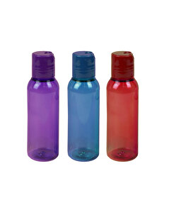 Nascita Nascita Seyahat Şişe Seti Renkli 100 ml 3'lü