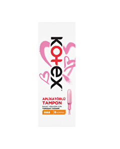 Kotex Kotex Aplikatörlü Tampon Normal 8'li