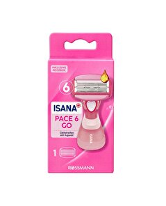 Isana Isana Pace 6 Kadın Tıraş Bıçağı Mini 6 Bıçaklı 1 Adet