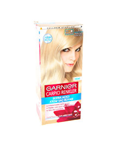Garnier Garnier Color Naturals Saç Boyası Çarpıcı Renkler No:111 Eksta Açık Gümüş 1 adet
