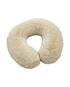 Ideenwelt Ideenwelt Seyahat Yastığı Peluş Bej
