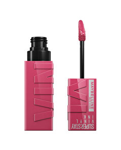 Maybelline Maybelline Super Stay Vinyl Ink Uzun Süre Kalıcı Likit Parlak Ruj No:20 Coy 1 adet