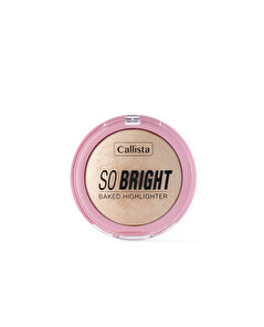 Callista Callista So Bright Baked Highlighter Aydınlatıcı 01 Snowy Light