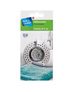 Flink & Sauber Flink & Sauber Gider Süzgeci 7 cm 2'li