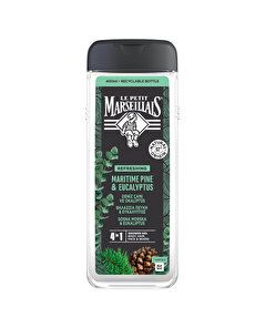 Le Petit Marseillais Le Petit Marseillais Duş Jeli Deniz Çamı & Okaliptüs 400 ml