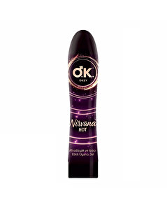Okey Okey Uyarıcı Jel Nirvana Hot 100 ml