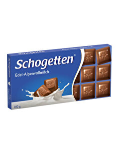 Schogetten Schogetten Çikolata Alpine Sütlü 100 gr