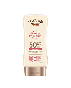 Hawaiian Tropic Hawaiian Tropic Glowing Protection Lotion Güneş Koruyucu Vücut Losyonu SPF50 180 ml
