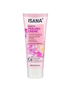 Isana Isana Peeling Kremi Kayısı Özlü ve Badem Yağı içerikli Kuru ve Hassas Ciltler 75 ml