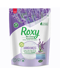 Dalan Dalan Roxy Matik Toz Sabun Lavanta 800 gr