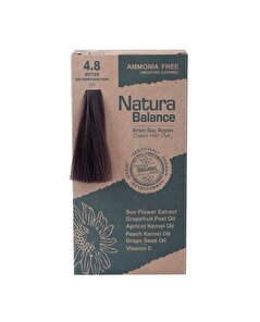 Natura Balance Natura Balance Krem Saç Boyası Bitter 4.8 1 adet