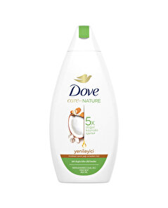 Dove Dove Duş Jeli Hindistan Cevizi Yağı ve Badem Sütü 450 ml