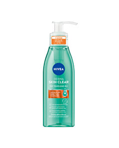 Nivea Nivea Derma Skin Clear Sivilce Karşıtı Yüz Temizleme Jeli 150 ml