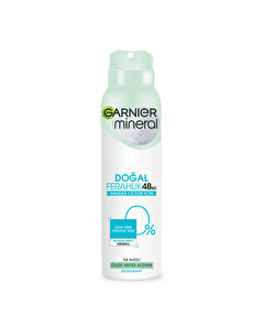 Garnier Mineral Garnier Mineral Sprey Deodorant Doğal Ferahlık, Anti-Perspirant 150 ml