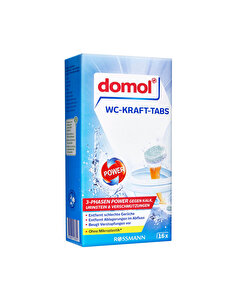 Domol Domol Tuvalet Temizleme Tableti 16'lı