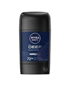 Nivea Men Nivea Men Erkek Stick Deodorant 72h Anti-Perspirant Deep Dimension 50 ml