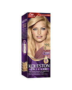 Koleston Koleston Intense Saç Boyası 10/0 Çok Açık Sarı