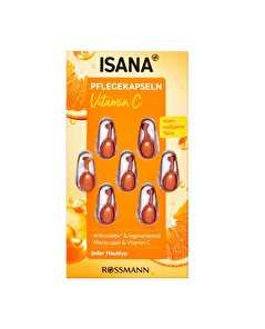 Isana Isana Kapsül Serum Vitamin C & Maracuja Yağı 7x0,38 ml