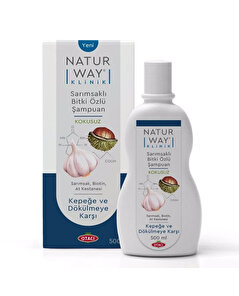 Naturway Naturway Klinik Şampuan Sarımsaklı Bitki Özlü 500 ml