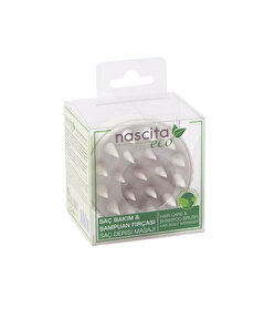 Nascita Nascita Şampuan Masaj Fırçası Bambu