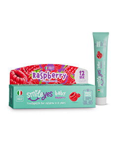 Smile Yes Smile Yes Diş Macunu Raspberry 0-3 Yaş 30 ml